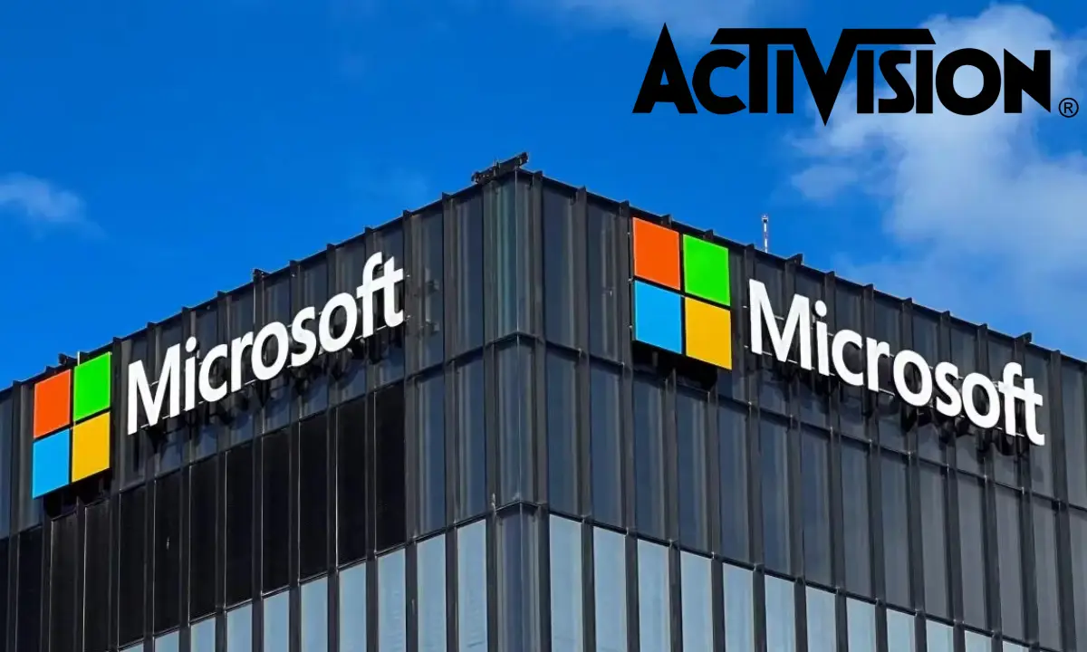 Microsoft Set To Buy Call Of Duty Developer Activision