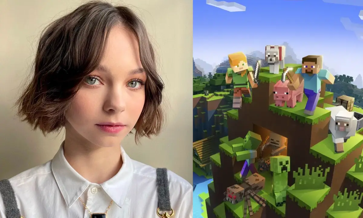 Wednesday Star Cast Emma Myers Joins The 'Minecraft' Cast