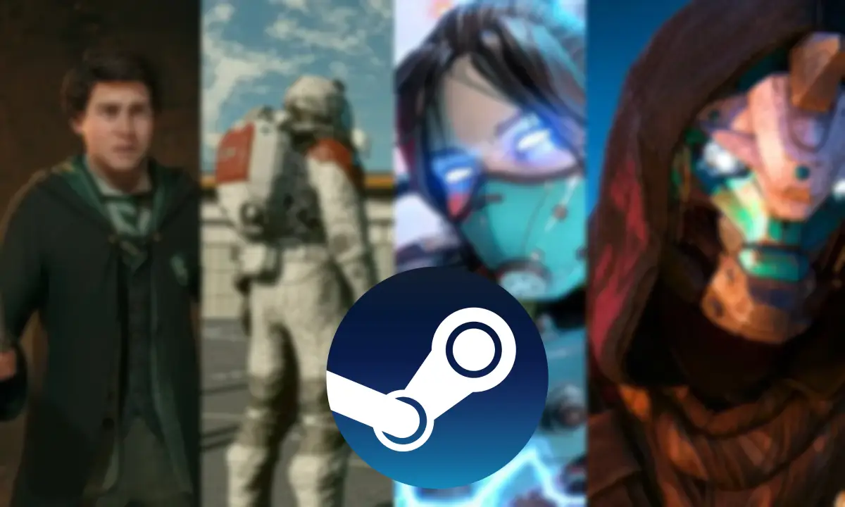 The Most Played Steam Games Of 2023