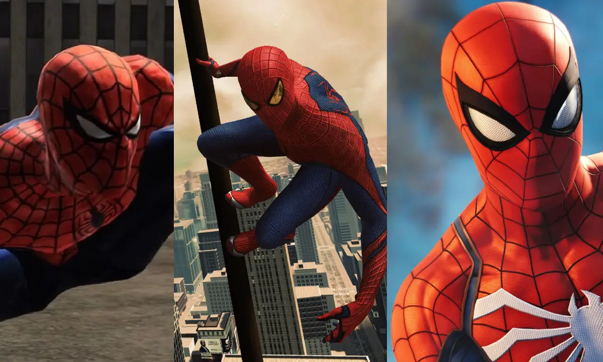 Which Is The Best Spider-Man Game Of All Time? 10 Best Spider-Man Games, Ranked